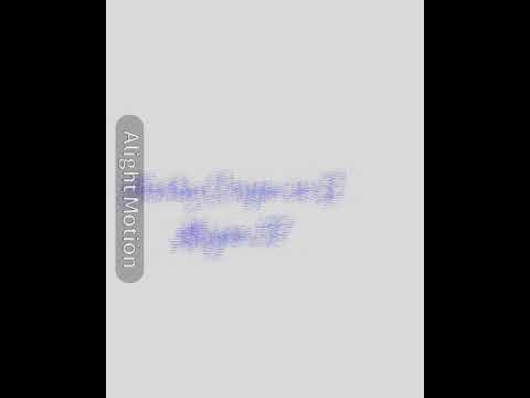 Alight Motion In Klasky NoG Major 57No Wave Morris Wave Blue Sheep