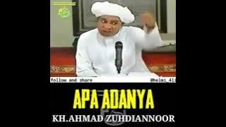 Hidup Apa Adanya | Ceramah Guru Zuhdi