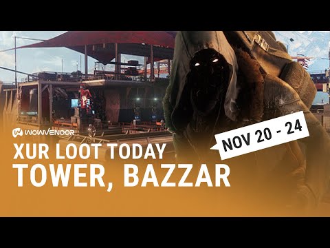 Destiny 2: Where is Xur today? 💠 December 20 — 24 | Location & Inventory