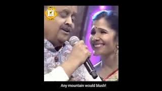 SPB இன் மயக்கும்  குரல்  (Mesmerising voice) // En kadhale en kadhale song // #supersinger