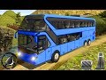 Uphill Offroad Bus Driving Simulator - 3D Gameplay