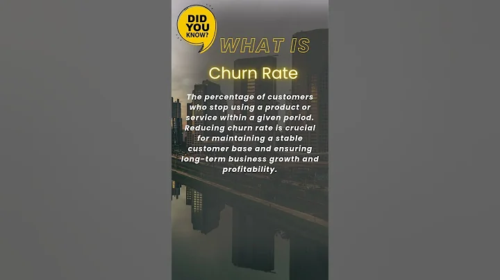 Reducing Churn Rate