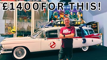 Building The Ecto-1 Was A Nightmare | Completed Build & Tour | 4K