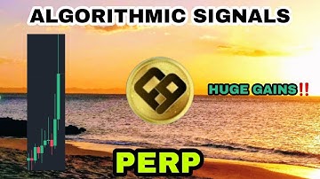 PERP COIN HUGE GAINS AHEAD‼️ PERPETUAL PROTOCOL PRICE CHART ANALYSIS‼️ PERP LAUNCHED ON OPTIMISMFND