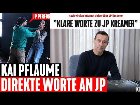 JP Kreamer: Kai Pflaumes direkte Worte an JP wegen Julia sorgen für Diskussionen