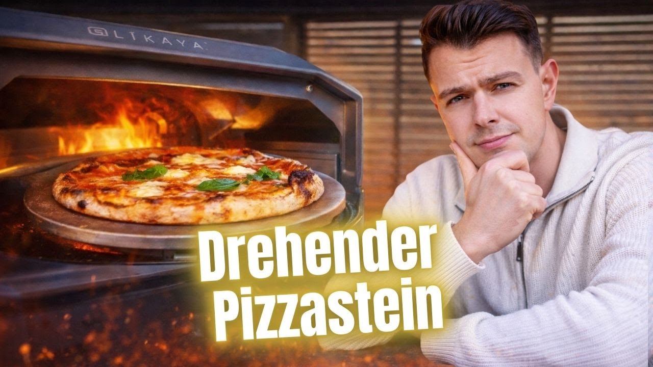 LIKAYA NeroSpin Pizzaofen im TEST! Gut oder schlecht?