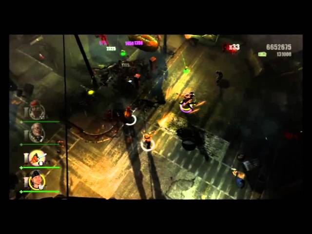 Zombie Apocalypse: Never Die Alone - 4 Player Co-Op HD Gameplay Playstation  3 