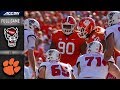 North Carolina State vs. Clemson Full Game | 2018 ACC Football