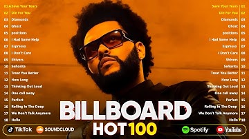 Bruno Mars, Adele, Ed Sheeran, Maroon 5, Dua Lipa, Rihanna, The Weeknd 💥 Billboard Top 50 This Week
