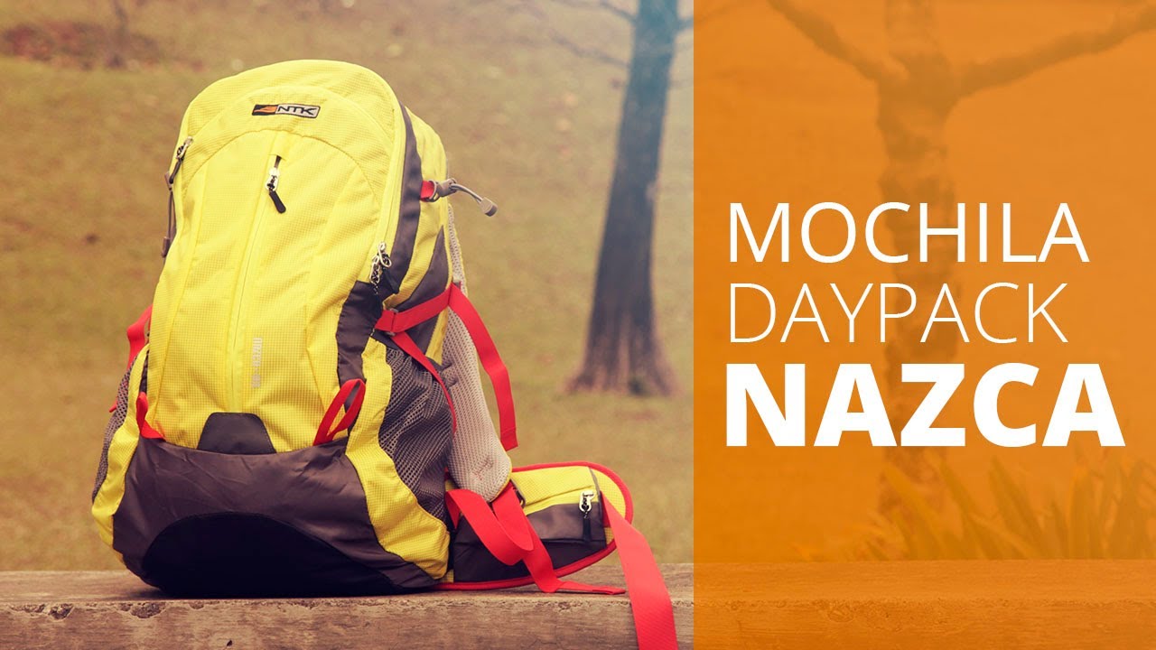 Conheça a mochila para o dia a dia Nazca 40 litros Nautika - YouTube