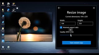 Instantly Reduce Image File Size on Windows 10 without Using Any Software screenshot 2