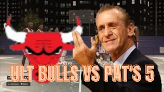 Ultimate Bulls VS Pat Riley's 5 | Redemption Games | Round 1