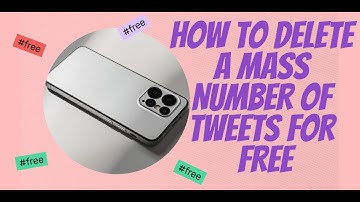 How to Delete Mass Tweets for Free on Twitter X 2025 Free Method! #deletetweets #freetool #twitterx