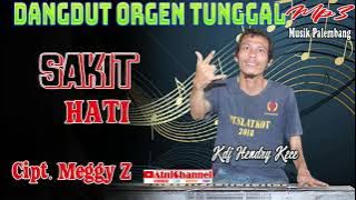 Sakit Hati_Mp3 Dangdut Orgen Tunggal Palembang KN 400 Full Bass Kdj Hendry