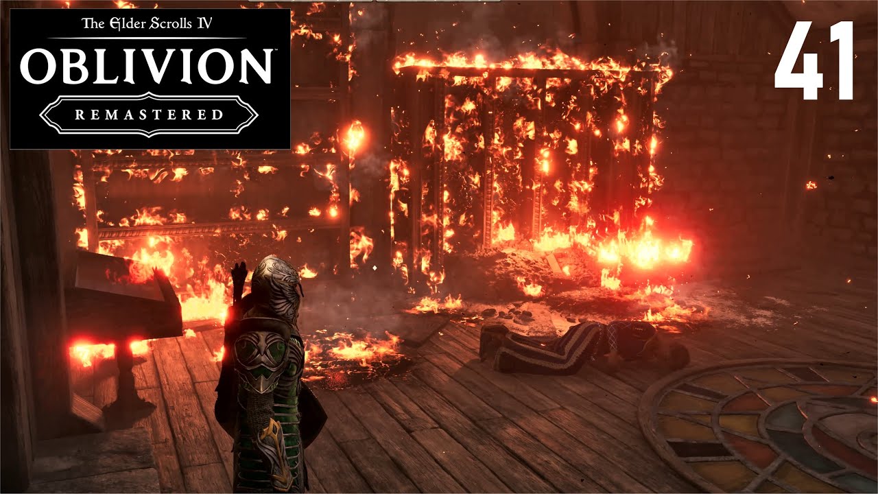 Oblivion Remastered 41 A Plot Revealed, Bloodworm Helm, Necromancer's