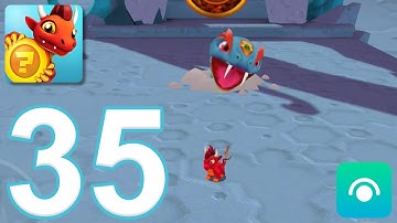 Dragon Land - Gameplay Walkthrough Part 35 - Episode 11: Levels 6-10, Boss (iOS, Android)