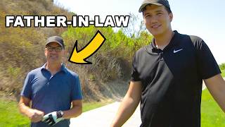 Took My Father-In-Law To The Hardest Golf Course I've Ever Played