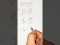 CONSEGUE RESOLVER √0.9 + √4 SEM USAR CALCULADORA? #matematica #enem #concurso #vestibular