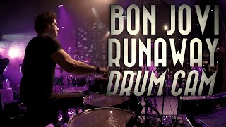 Bon Jovi - Runaway | by Cross Road | Drum Cam