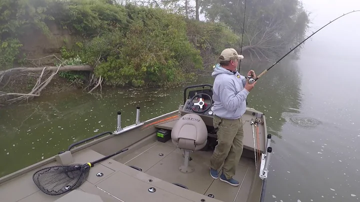 Chemung River Musky (?) tactics