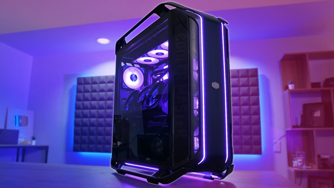I’m Impressed: Cooler Master Cosmos Infinity 30th Anniversary Edition