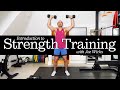 Strength Training for Beginners | Joe Wicks Workouts