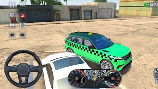 Green Bugatti Taxi Centodieci ABC Taxi Sim 2022 VIP Clients Cabinet Gameplay AndroidTaxi Sim 2023#00 screenshot 1
