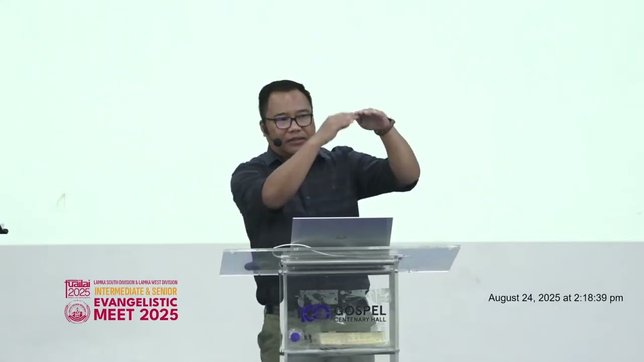 Laisiangthou Sinsak Gam Leh Nam Itna - Evan Lianding Guite [LSD-LWD Inter-Senior Evangelistic Meet]