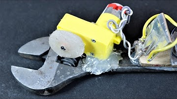 Awesome  Adjustable Wrench Hack | DIY.
