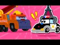 The Opposites Song Heavy Equipment Heroes Ver Car Song Nursery Rhymes Kids Songs 