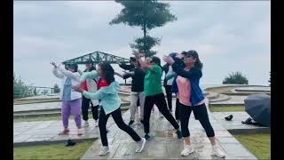 Boksi ko ghar cover dance ( hiking ma ramailo 😍😍😂😂 )