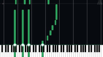 Itsuwari No Ending - Bubble Bobble - Easy Piano Tutorial