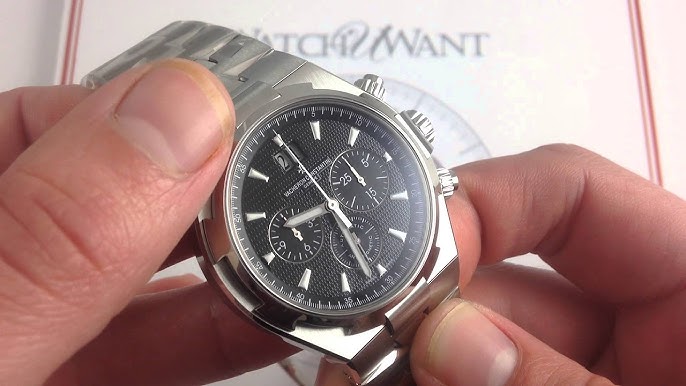 Vacheron Constantin Overseas Chronograph 49150/000W-9501 – OfficialWatches