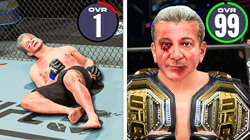 I Made Bruce Buffer The Greatest Fighter of All Time