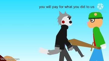 frost piggy vs pris bonus willow and pandy vs pony