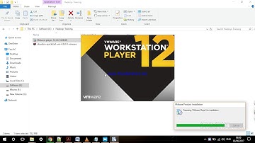 Hadoop installation using Virtual machine (VMWare) - part4