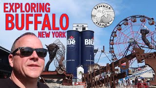 Exploring Buffalo, New York – Checking Out Lots of Cool Places in My City – Out and About
