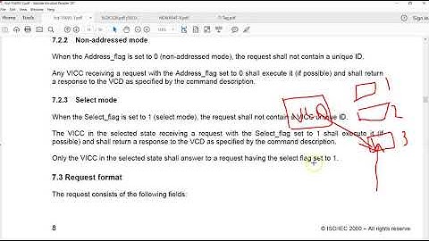 3. ISO15693 Document Walkthrough - Part 2