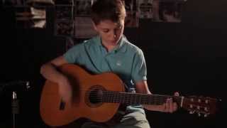 Video thumbnail of "Lumen - Goret (guitar cover by musiclab student)"