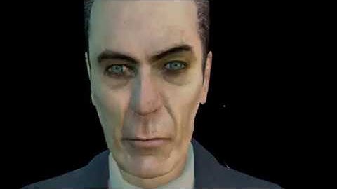 Half-Life 2 Intro but G-Man is voiced by the Black Mesa Announcement System