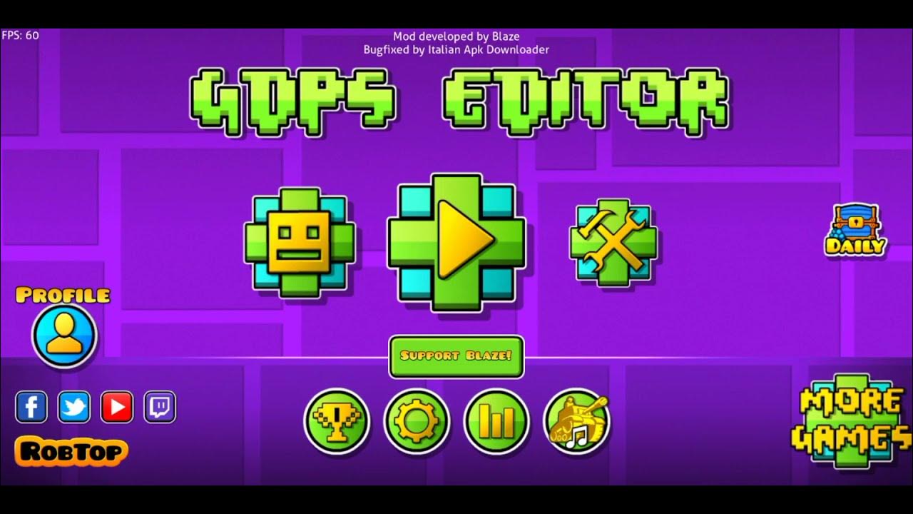 Gdps editor 1. 2 эдитор. 2. Сник пик 2. 4.