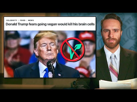 Why Donald Trump Won&rsquo;t Go Vegan (The Best Anti Vegan Argument You&rsquo;ve Ever Seen)