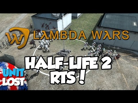 Video: Half-Life 2 RTS Lambda Wars Izlaidumi Steam