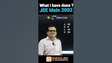 Definite Integration Tricks । JEE Maths । S-177 #maths #jee #short #youtubeshorts