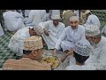 الفطور السنوي ل محلة خديرا بولاية سمائل ٢٨ رمضان ١٤٤٦ وإنشاد قصيدة وداع رمضان المنشد فراس السليمي