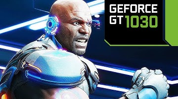 GT 1030 | Crackdown 3 - 1080p - 900p - 768p Gameplay Test