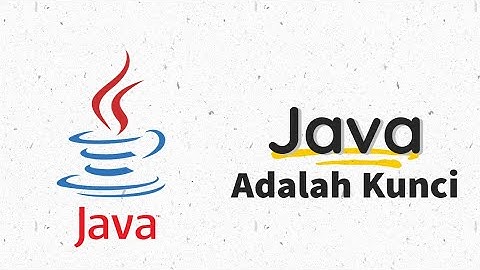 Sejarah Bahasa Pemrograman Java