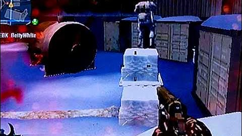 COD Black Ops (Wii) Array Glitches with AppleJacks!!