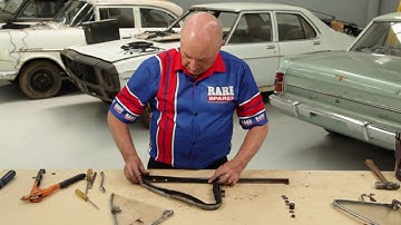 Shed Talk - How to fit an EJ-EH Holden Quarter Vent Seal