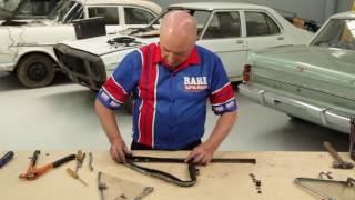 Shed Talk - How to fit an EJ-EH Holden Quarter Vent Seal